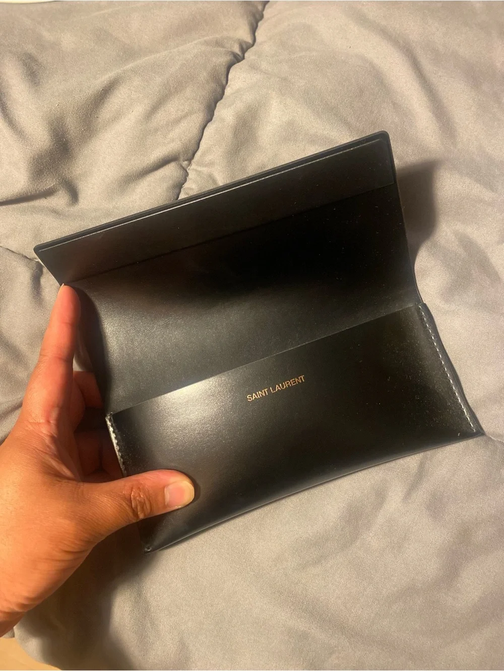 Saint Laurent Black Square Sunglasses